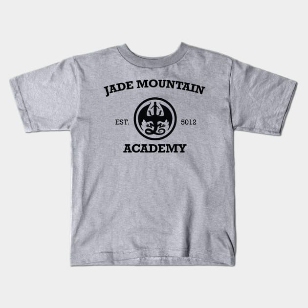 Jade Mountain Academy University College Jumper Wings of Fire Kids T-Shirt by timeblitz